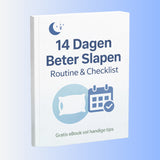 14 dagen beter slapen: routine + checklist